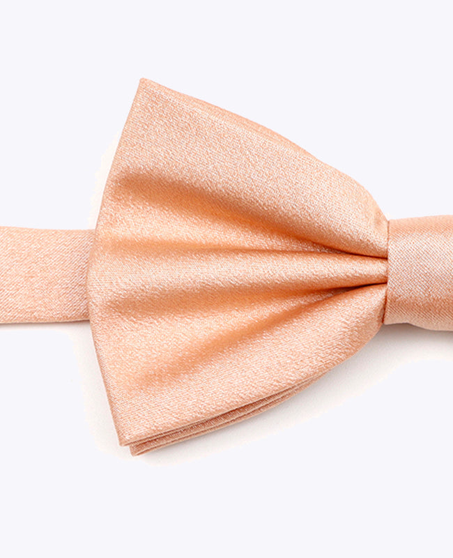 Noeud Papillon à Paillette Orange n°1 Homme en Polyester | Armand - Unipap's