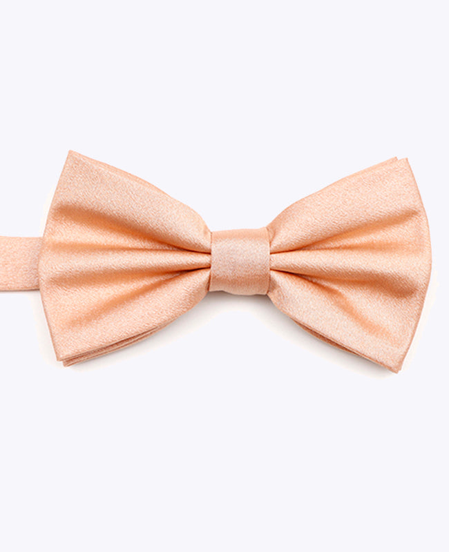 Noeud Papillon à Paillette Orange n°1 Homme en Polyester | Armand - Unipap's