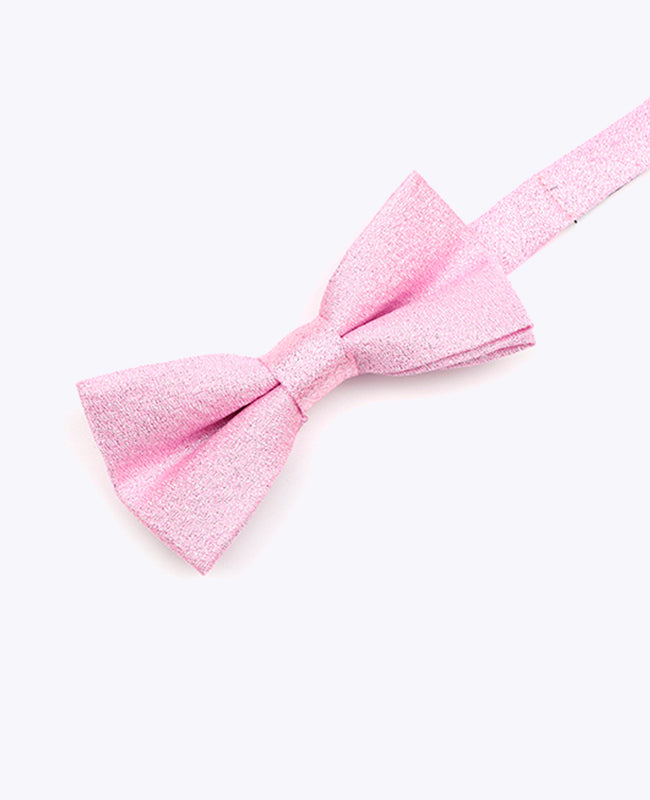 Fliege mit Pailletten Rosa n°1 Kinder aus Polyester | Isidore - Unipap's
