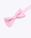 Fliege mit Pailletten Rosa n°1 Kinder aus Polyester | Isidore - Unipap's