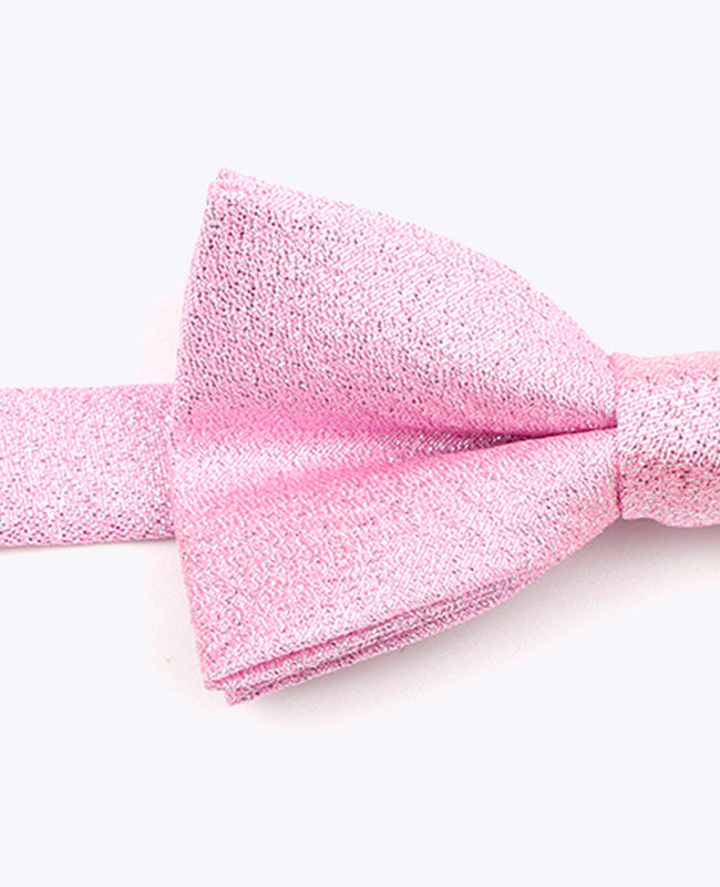Fliege Rosa Glitzer Nr.1 Kinder aus Polyester | Isidore - Unipap's