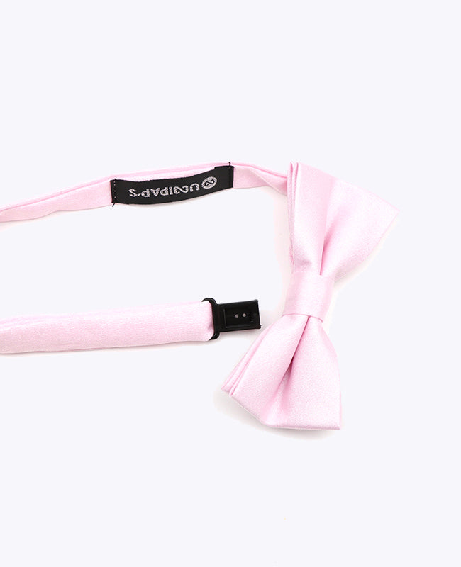 Fliege Rosa Glitzer Nr. 2 Kinder Polyester | Armand - Unipap's