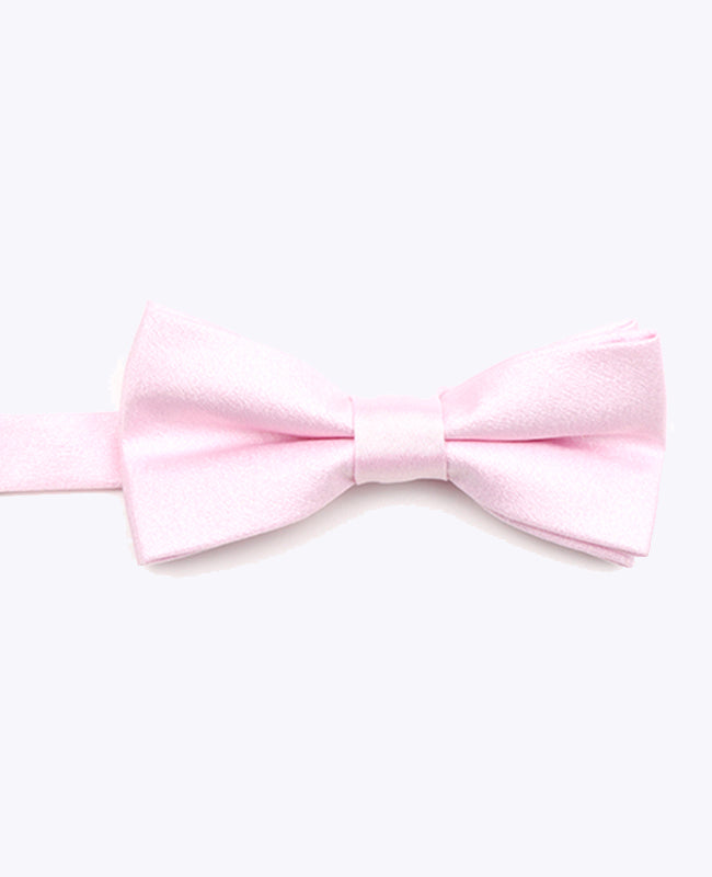 Fliege Rosa n°2 Kinder Polyester mit Pailletten | Armand - Unipap's