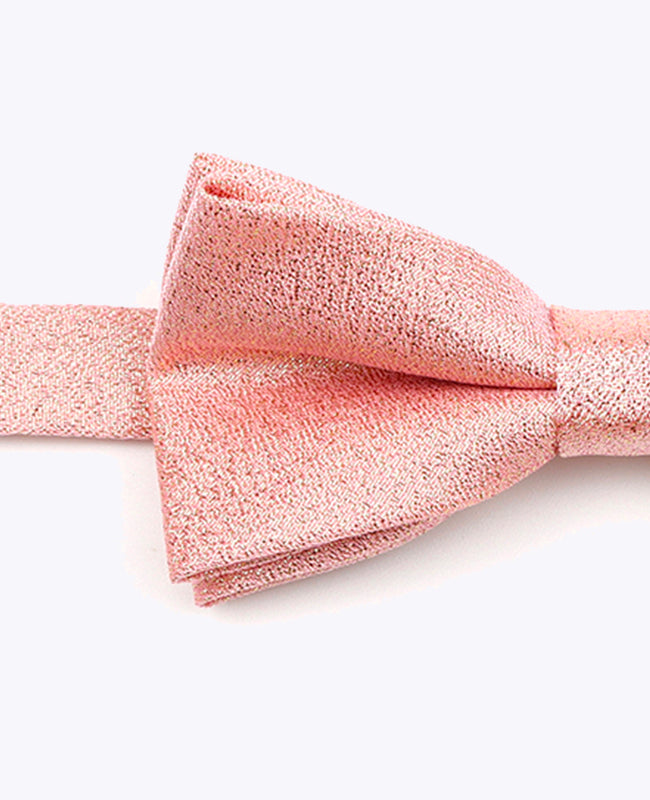 Glitzer-Fliege Rosa n°2 Kinder Polyester | Isidore - Unipap's