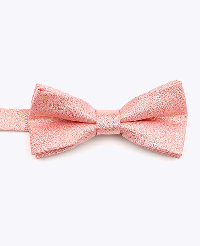 Glitzer-Fliege Rosa n°2 Kinder Polyester | Isidore - Unipap's