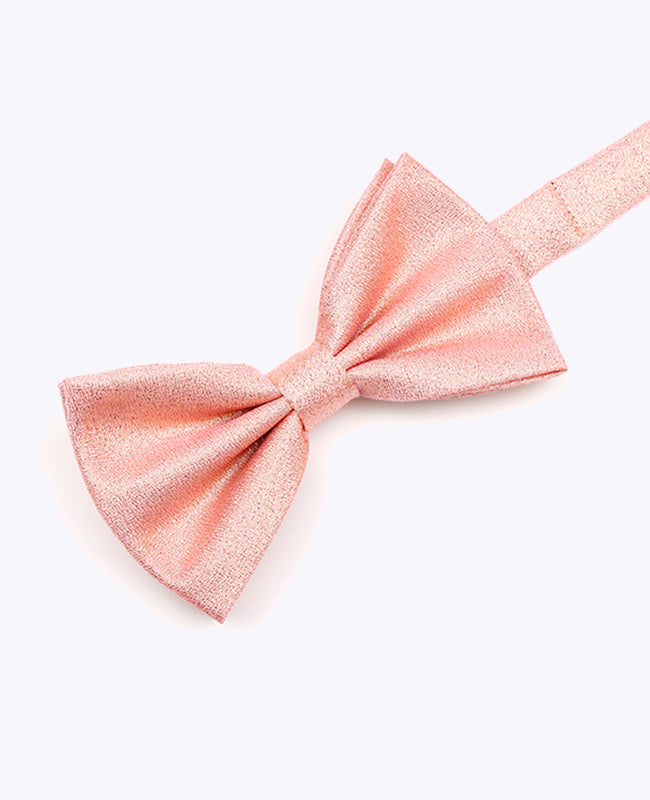 Glitzer-Fliege Rosa n°2 Herren Polyester | Isidore - Unipap's