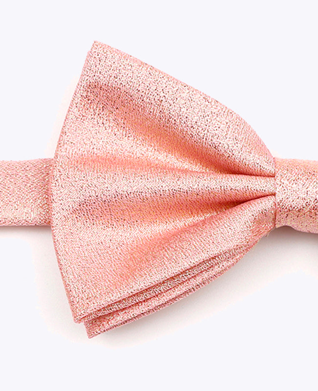 Glitzer-Fliege Rosa n°2 Herren Polyester | Isidore - Unipap's