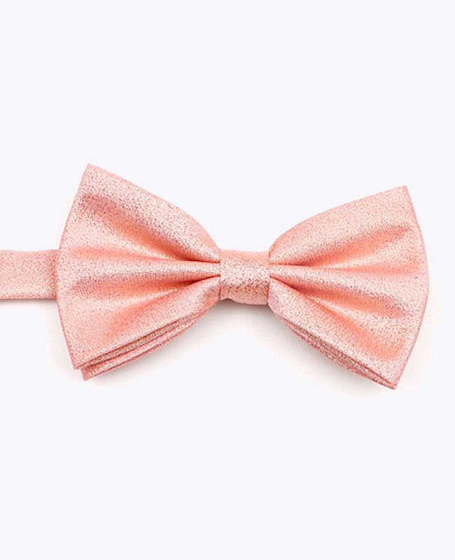 Glitzer-Fliege Rosa n°2 Herren Polyester 