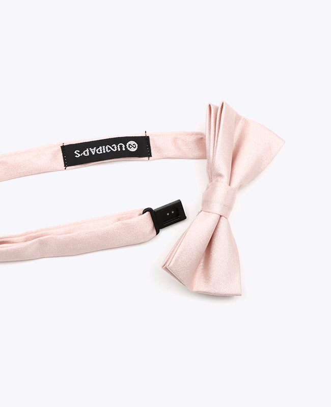 Fliege Rosa Glitzer Nr. 3 Kinder Polyester | Armand - Unipap's