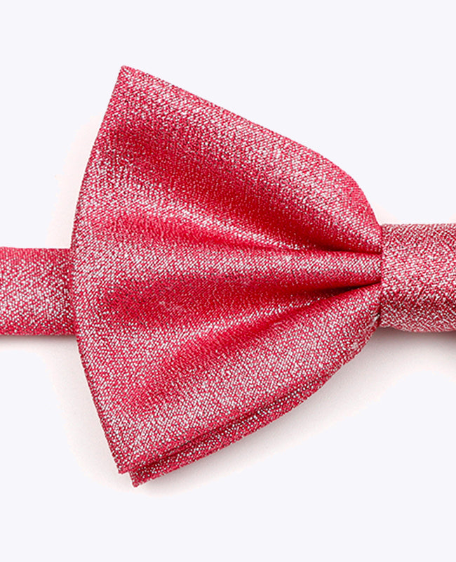Fliege Rot Glitzer Nr.1 Herren aus Polyester | Isidore - Unipap's