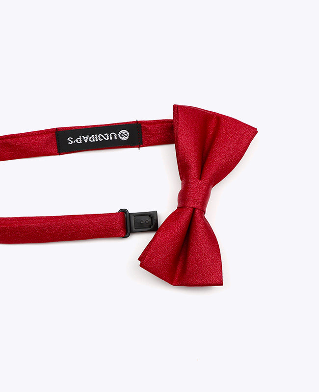 Fliege Rot Glitzer Nr. 2 Kinder Polyester | Armand - Unipap's