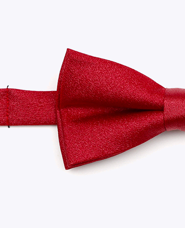 Glitzer-Fliege Rot Nr. 2 Kinder aus Polyester | Armand - Unipap's