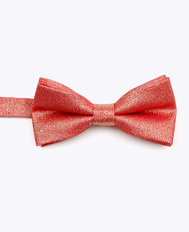 Glitzer-Fliege Rot n°2 Kinder Polyester | Isidore - Unipap's