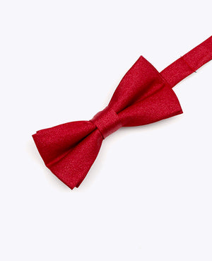 Fliege Rot Glitzer Nr. 2 Kinder Polyester | Armand - Unipap's