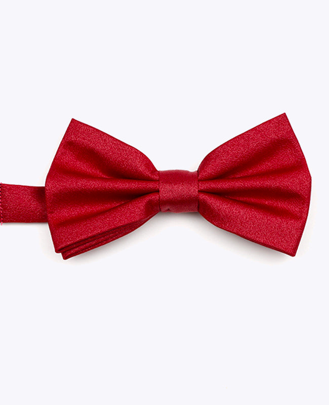 Fliege Rot Glitzer Nr. 2 Herren Polyester | Armand - Unipap's