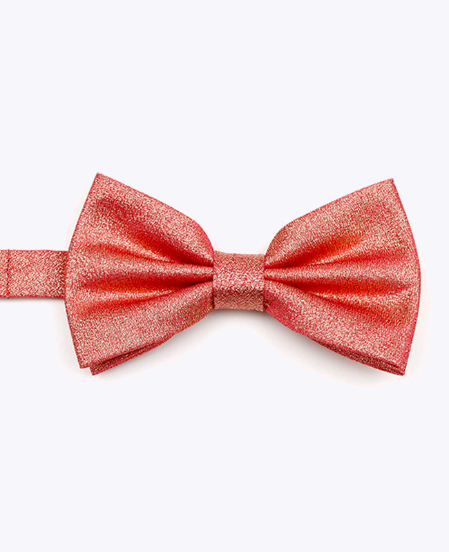 Noeud Papillon à Paillette Rouge n°2 Homme en Polyester | Isidore - Unipap's