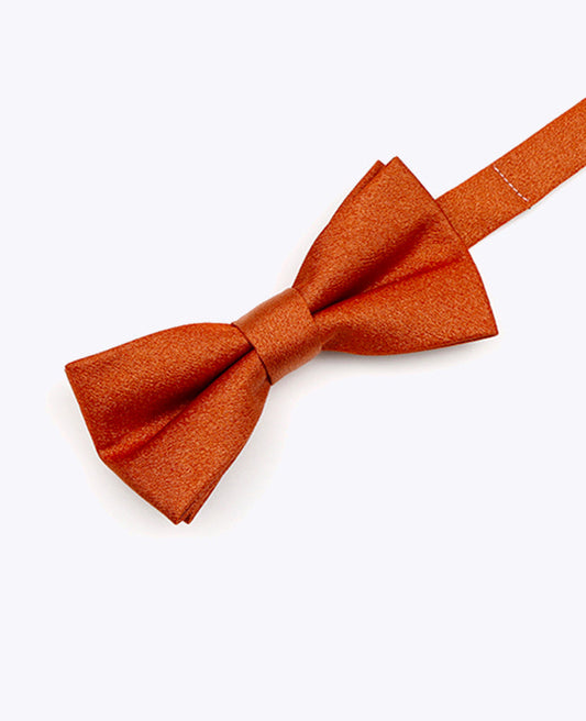 Noeud Papillon à Paillette Terracotta n°1 Enfant en Polyester | Armand - Unipap's