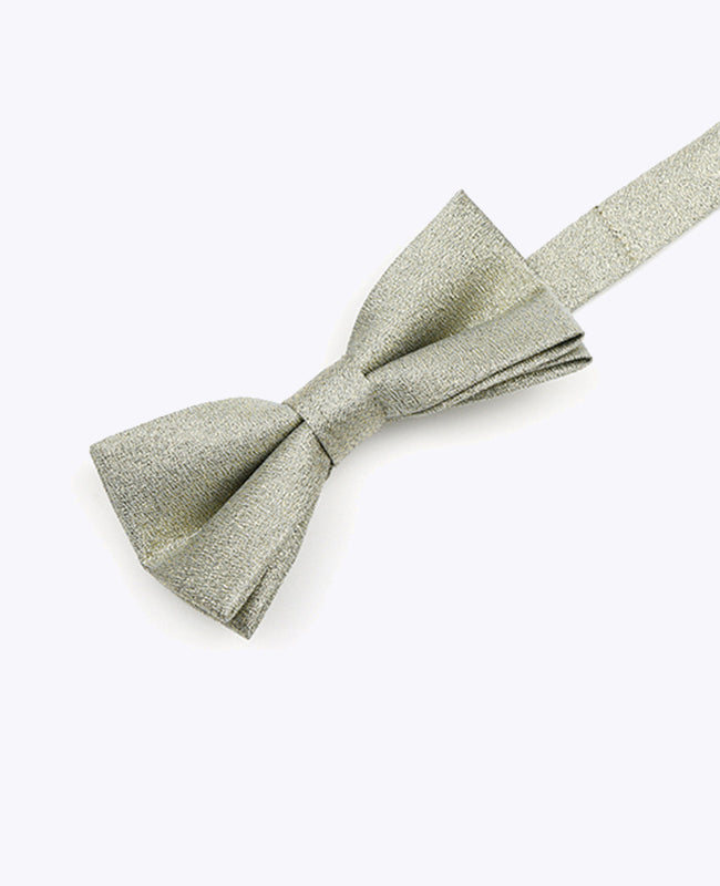 Glitzer-Fliege Grün n°1 Kinder Polyester | Isidore - Unipap's