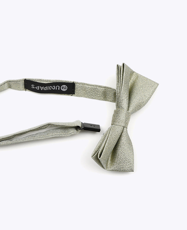 Glitzer-Fliege Grün n°1 Kinder Polyester | Isidore - Unipap's