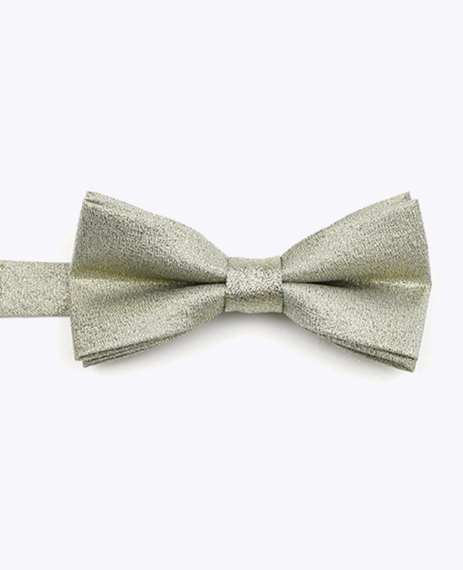 Glitzer-Fliege Grün n°1 Kinder Polyester | Isidore - Unipap's