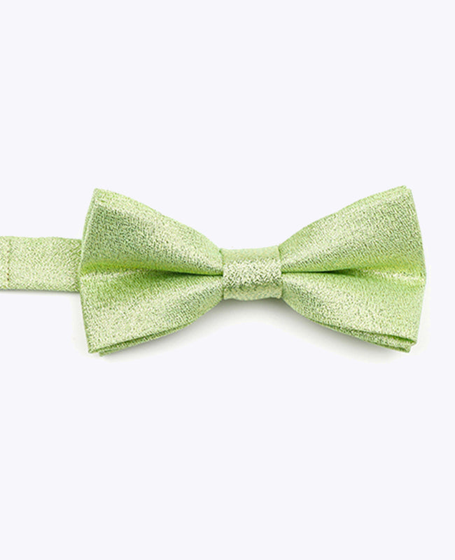 Glitzer-Fliege Grün n°2 Kinder Polyester | Isidore - Unipap's