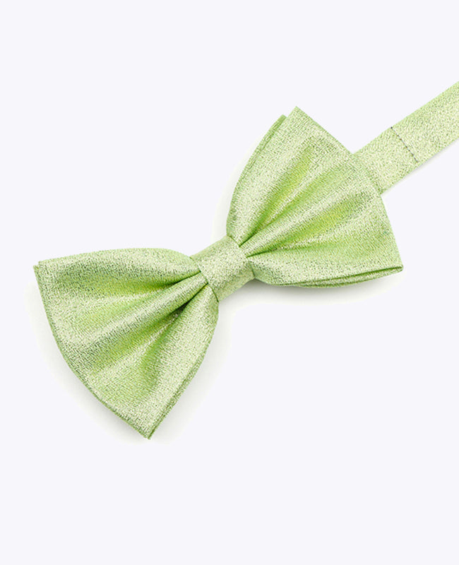 Glitzer-Fliege Grün n°2 Herren Polyester 