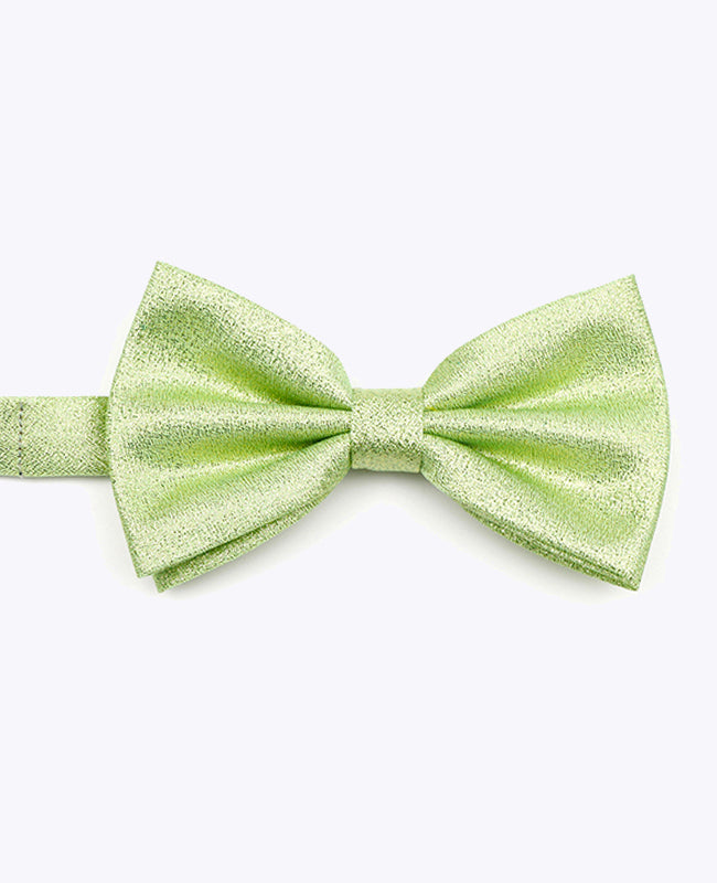 Glitzer-Fliege Grün n°2 Herren Polyester 