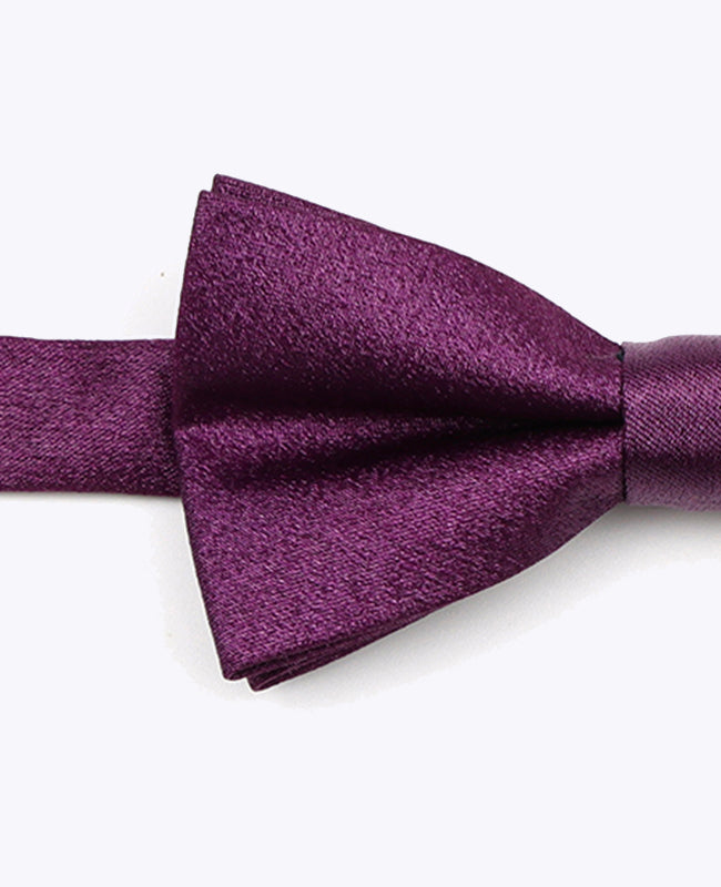 Glitzer-Fliege Violett Nr. 1 Kinder aus Polyester | Armand - Unipap's
