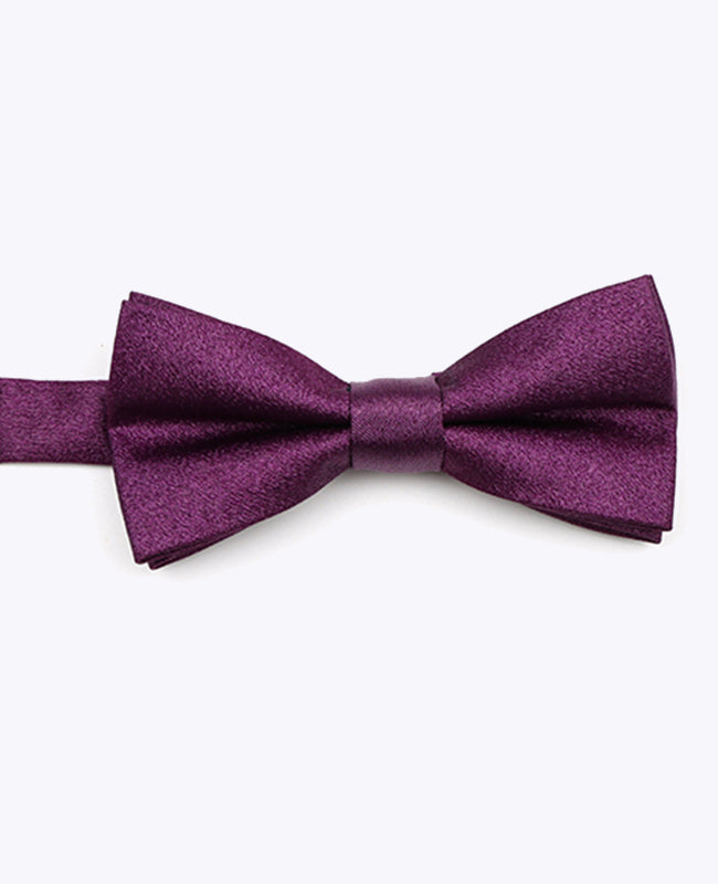 Fliege Violett n°1 Kinder Polyester mit Pailletten | Armand - Unipap's