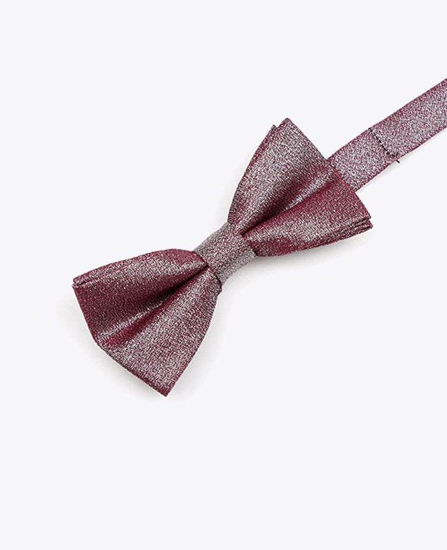 Glitzer-Fliege Violett n°3 Kinder Polyester | Isidore - Unipap's