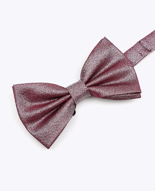 Fliege mit Pailletten Violett n°3 Herren aus Polyester | Isidore - Unipap's