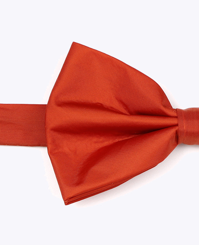 Noeud Papillon Terracotta Homme en Polyester Recyclé «Marin»