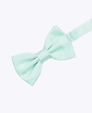 Fliege Grün Nr. 2 Kinder aus Polyester „Anatole