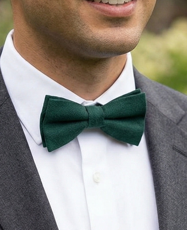 Fliege Grün Nr. 4 Herren aus Baumwolle «Edgard»