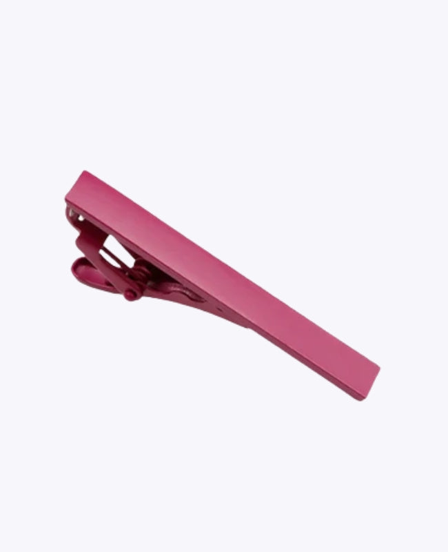 Krawattenklammer Violett n°1 aus Metall