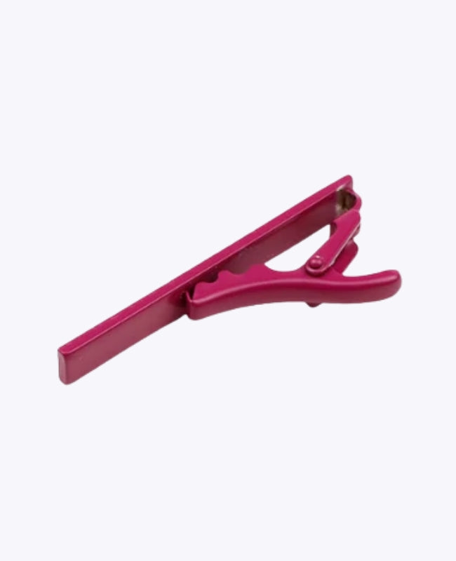 Krawattenklammer Violett n°1 aus Metall