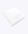 Einstecktuch mit Pailletten Silber n°1 aus Polyester | Isidore - Unipap's