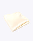 Einstecktuch Glitzer Weiß Nr. 1 Polyester | Armand - Unipap's