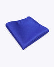 Einstecktuch mit blauen Pailletten Nr. 2 aus Polyester | Armand - Unipap's