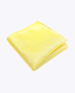 Einstecktuch Gold Glitzer Nr.1 aus Polyester | Isidore - Unipap's