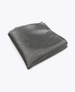 Glitzer-Einstecktuch Schwarz n°1 Polyester | Isidore - Unipap's
