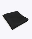 Einstecktuch mit Pailletten Schwarz n°1 aus Polyester | Léonard - Unipap's