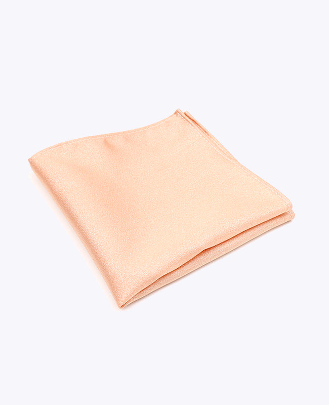 Einstecktuch Orange n°1 Polyester | Armand - Unipap's