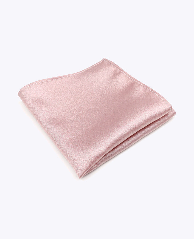 Einstecktuch mit rosa Pailletten Nr. 1 aus Polyester | Armand - Unipap's