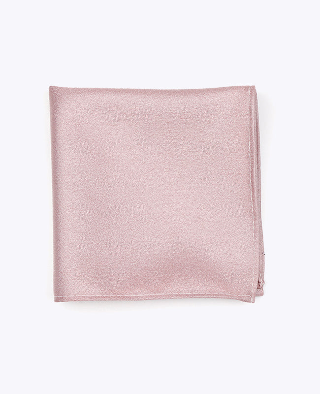 Einstecktuch mit rosa Pailletten Nr. 1 aus Polyester | Armand - Unipap's