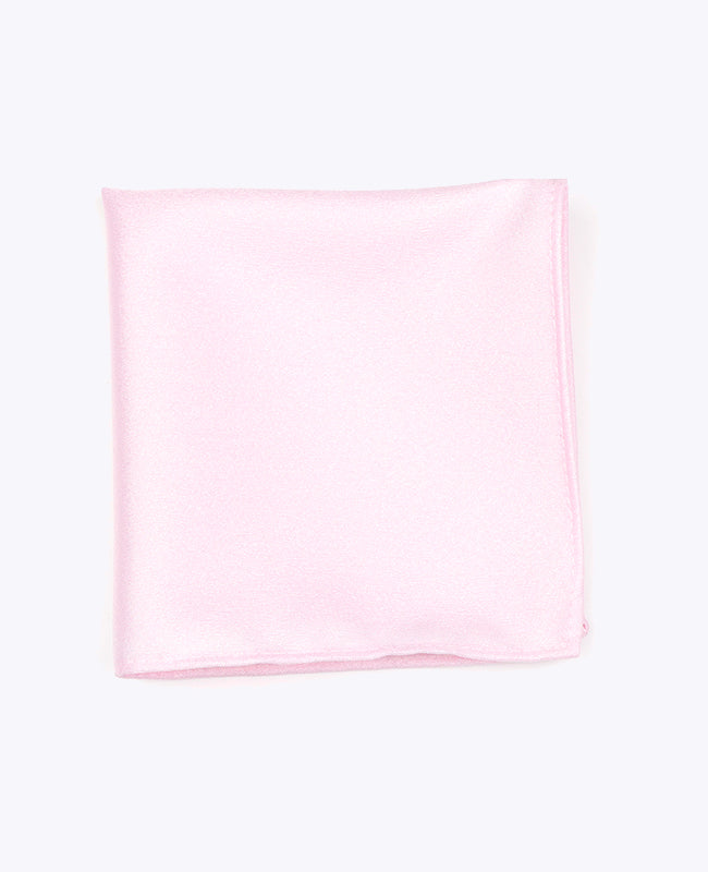 Einstecktuch Rosa Glitzer Nr. 2 Polyester | Armand - Unipap's