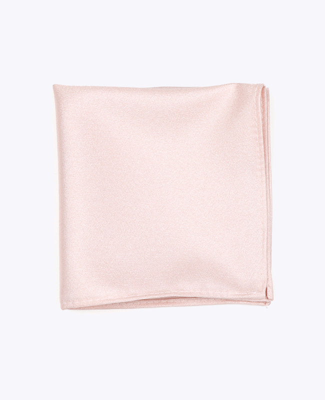 Glitzer-Einstecktuch Rosa Nr. 3 aus Polyester | Armand - Unipap's