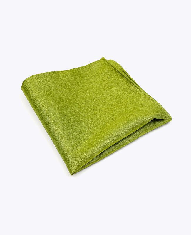 Einstecktuch Grün n°1 Polyester | Armand - Unipap's