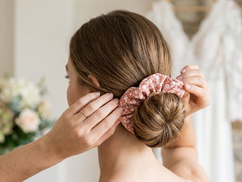 Unipap's Scrunchies - EINFACHE BEFESTIGUNG & KOMFORT IM ALLTAG Bild