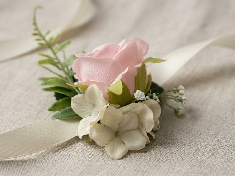 Unipap's Blumenarmband - ZARTE BLÜTE & SORGFÄLTIGE VERARBEITUNG Bild